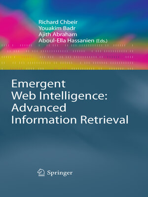cover image of Emergent Web Intelligence